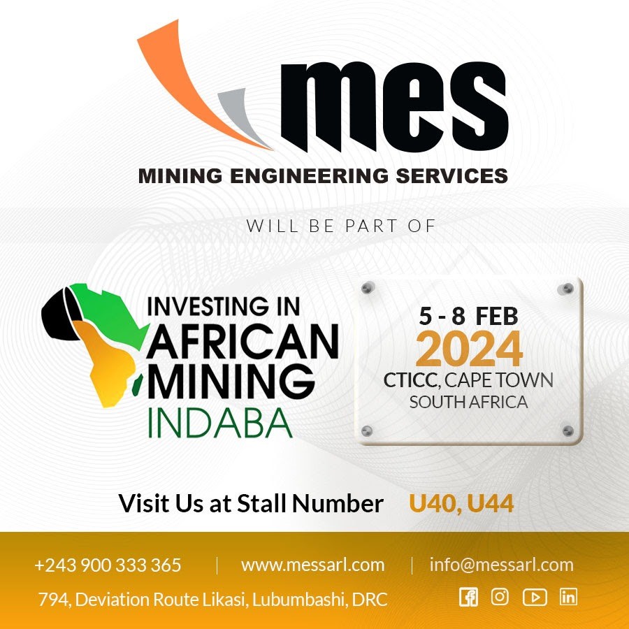 Leaders VISIT MES AT MINING INDABA 2024 IN CAPETOWN